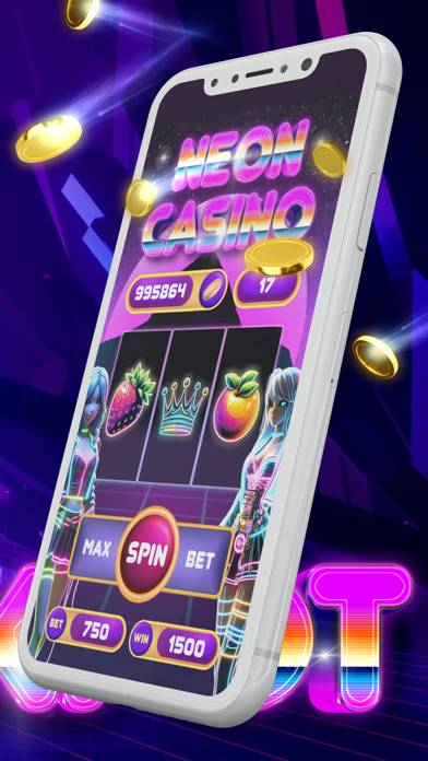 Slots & Casino. Captura de pantalla de la aplicación #4