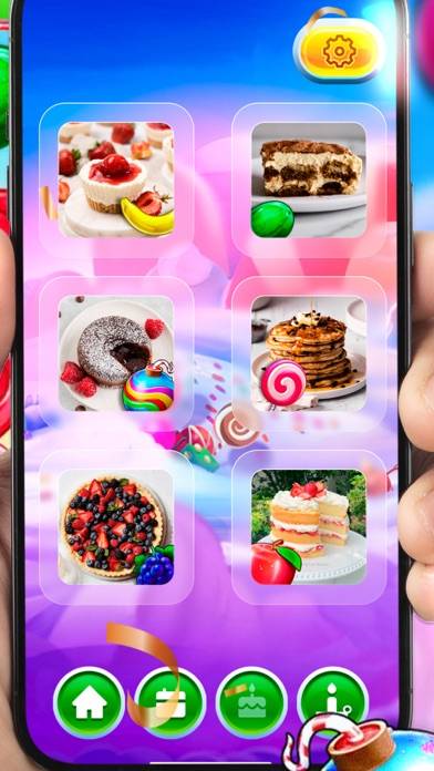 Candy Parties App screenshot #3