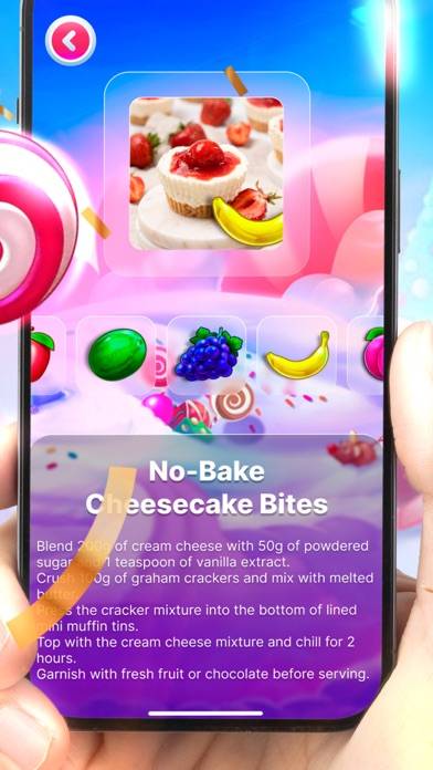 Candy Parties Captura de pantalla de la aplicación #5