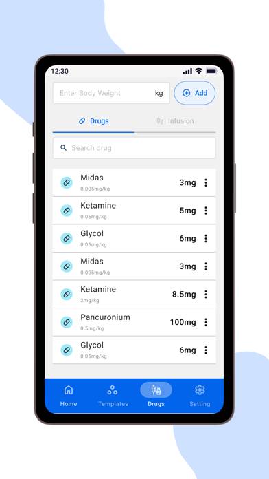 Dr. Med App-Screenshot #5