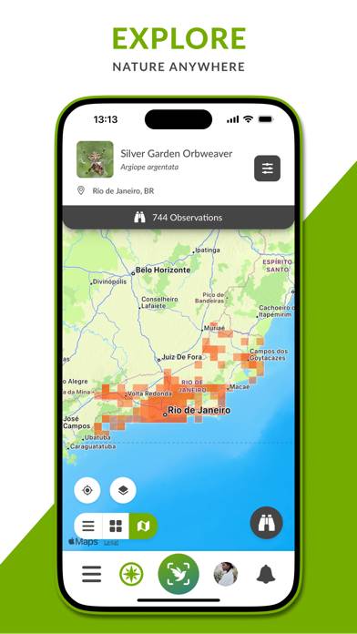 INaturalist App screenshot