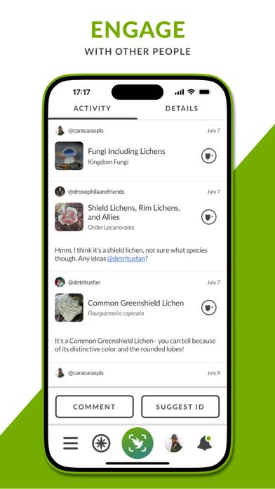 INaturalist App screenshot