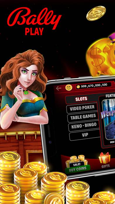 Bally Play Social Casino Games screenshot
