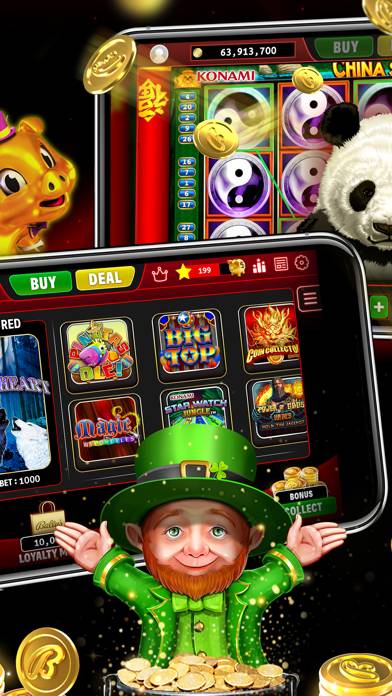 Bally Play Social Casino Games App screenshot #2