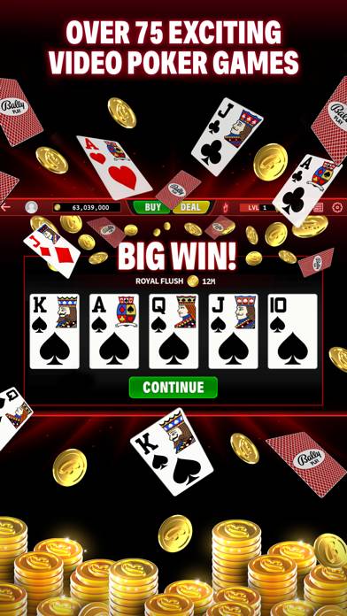 Bally Play Social Casino Games App screenshot #6