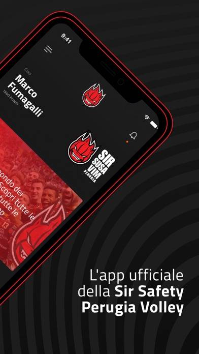 SIR Safety Perugia Volley Schermata dell'app #2
