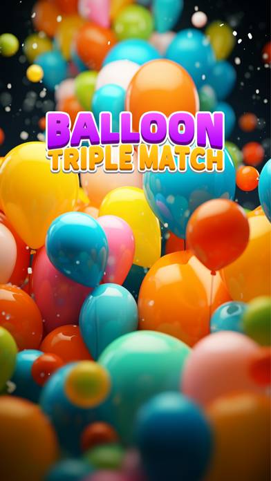 Balloon Triple Match:3D Puzzle Скриншот приложения #1