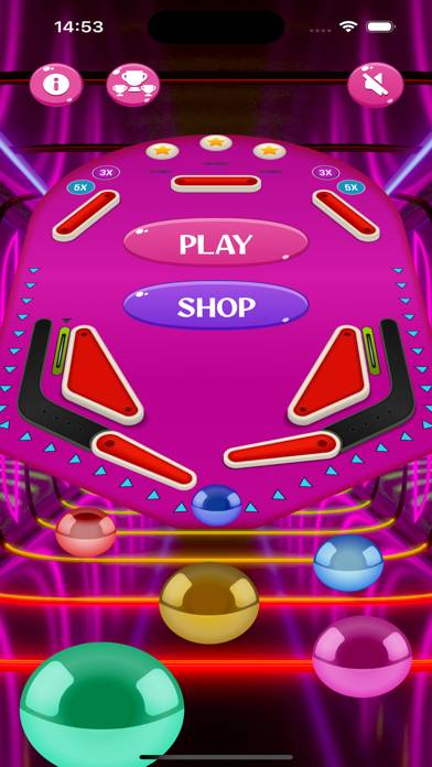 Plinko Arcade Captura de pantalla de la aplicación #4