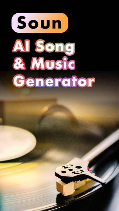 Sunno AI:Song Generator Captura de pantalla de la aplicación #1