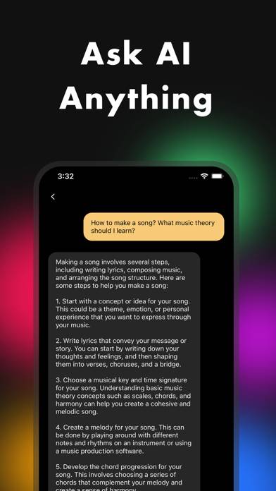 Sunno AI:Song Generator Uygulama ekran görüntüsü #5