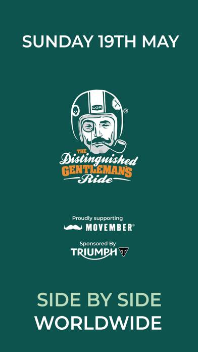 Distinguished Gentleman's Ride App skärmdump #5