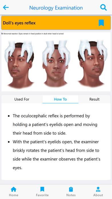 Neurology Examination & Review Schermata dell'app