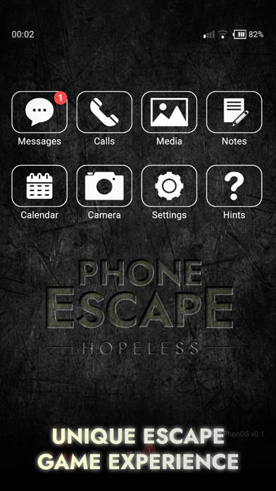 Phone Escape: Hopeless Schermata dell'app #1