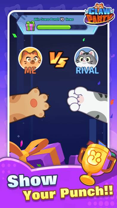 Claw Party App screenshot #2