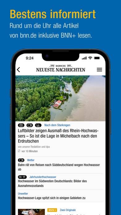 BNN News App-Screenshot #1