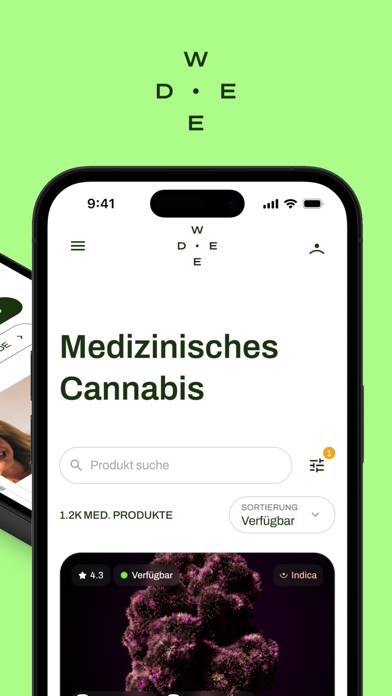 Weed.de: Cannabis Medizin, CBD App screenshot #3