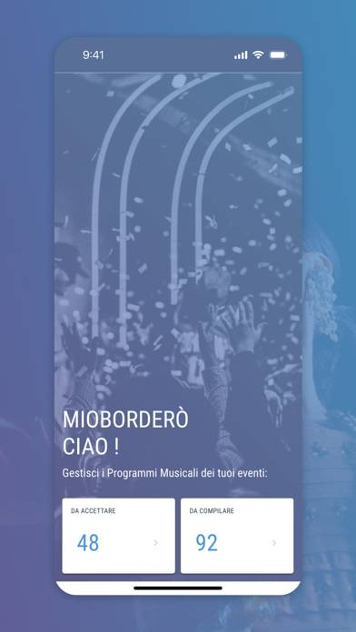 MioBorderò App screenshot #4