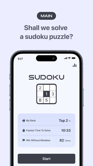 Sudoku App screenshot #2