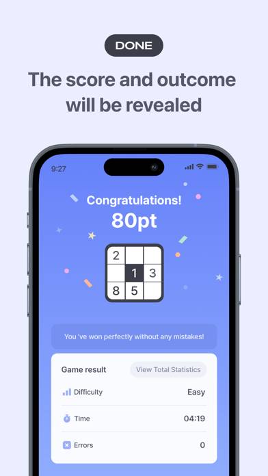 Sudoku App screenshot #5