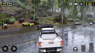 Offroad Jeep Driving Mud Fury screenshot