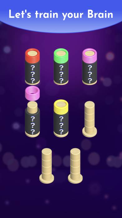 Slinky Sort Puzzle Captura de pantalla de la aplicación #4