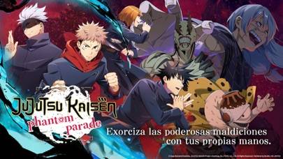 Jujutsu Kaisen Phantom Parade Bildschirmfoto