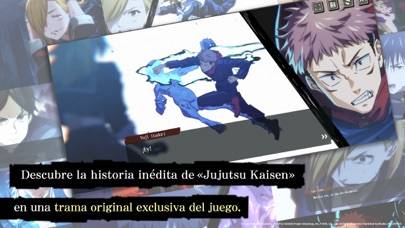 Jujutsu Kaisen Phantom Parade captura de pantalla del juego