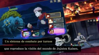 Jujutsu Kaisen Phantom Parade captura de pantalla del juego