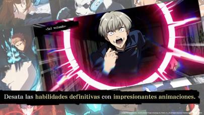 Jujutsu Kaisen Phantom Parade captura de pantalla del juego