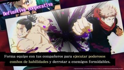 Jujutsu Kaisen Phantom Parade captura de pantalla del juego