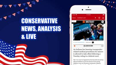 Reader for Newsmax, Fox News App screenshot