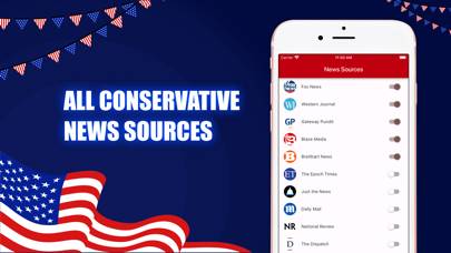 Reader for Newsmax, Fox News App screenshot