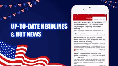 Reader for Newsmax, Fox News App screenshot