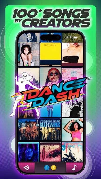Dance Dash: Fun Fitness Game Capture d'écran de l'application #3