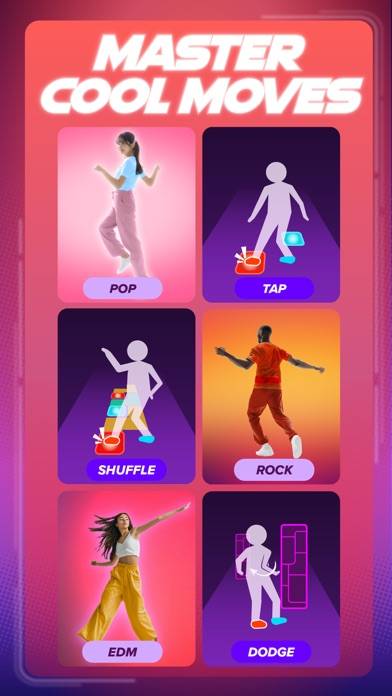 Dance Dash: Fun Fitness Game Capture d'écran de l'application #4