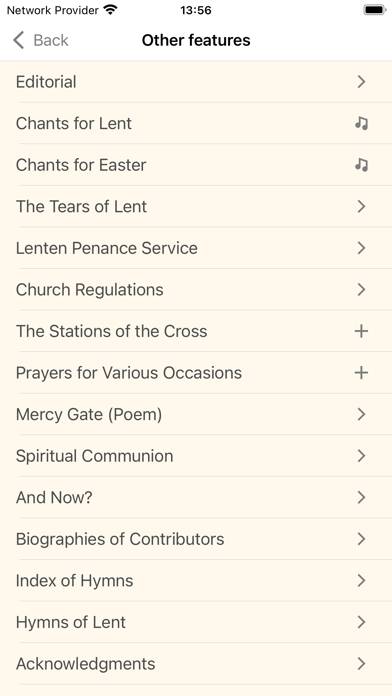Lenten Magnificat 2024 App screenshot #3