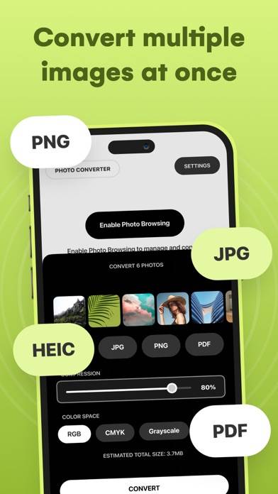 JPEG Convert - HEIC to JPG screenshot