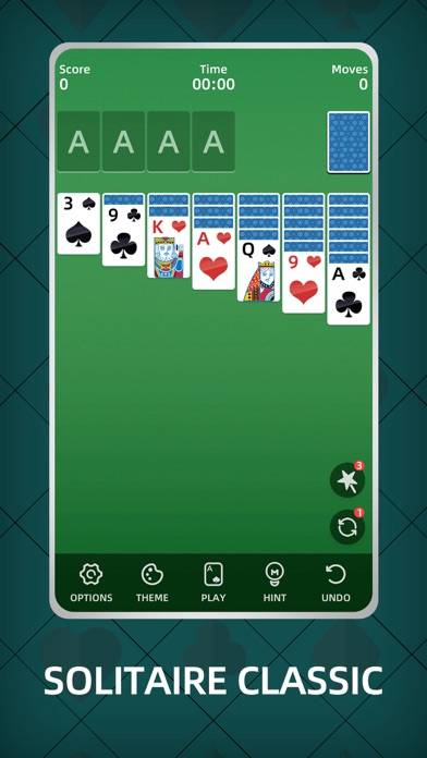 Solitaire Classic: Card 2024 App screenshot #1
