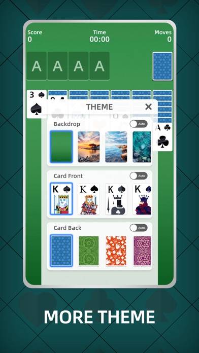 Solitaire Classic: Card 2024 game screenshot