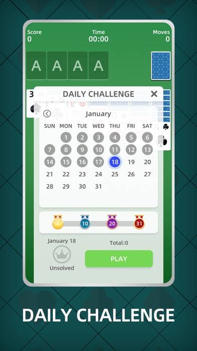 Solitaire Classic: Card 2024 game screenshot