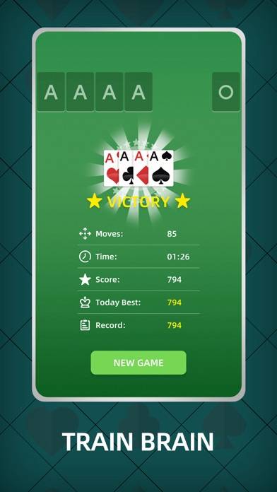 Solitaire Classic: Card 2024 game screenshot