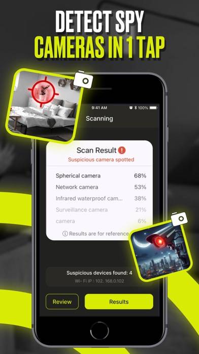 Hidden Camera & Spy Detector App screenshot #4