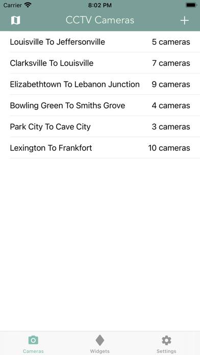 Kentucky 511 Road Conditions App screenshot #1