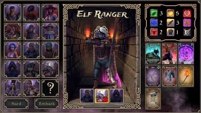 Rogue Dungeon Boardgame App-Screenshot #1