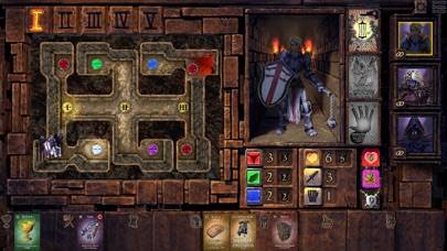 Rogue Dungeon Boardgame App skärmdump #2