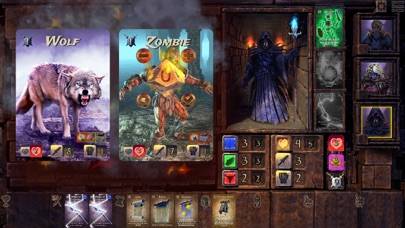 Rogue Dungeon Boardgame App-Screenshot #3