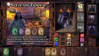 Rogue Dungeon Boardgame Capture d'écran de l'application #4