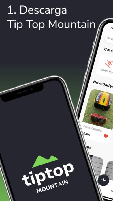 Tip Top Mountain captura de pantalla