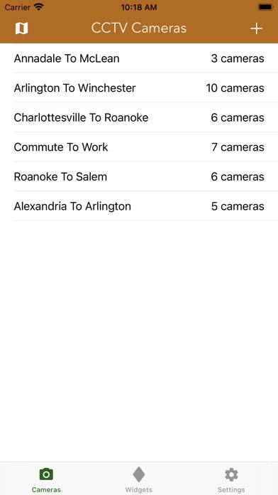 Virginia Traffic Cameras App screenshot #1