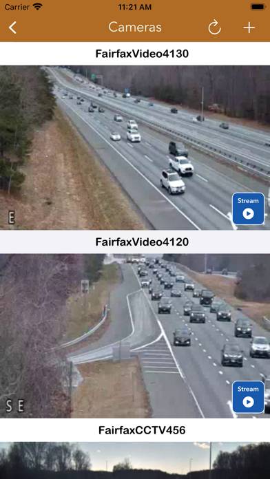 Virginia Traffic Cameras screenshot